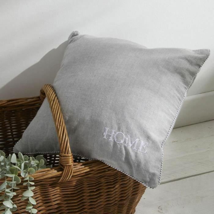 Today TOD1700240918320 Cojín Charme Chambray con Petite Broderie Capucine 40x40 cm Today TOD1700240918320 Cojín Charme Chambray con Petite Broderie Capucine 40x40 cm