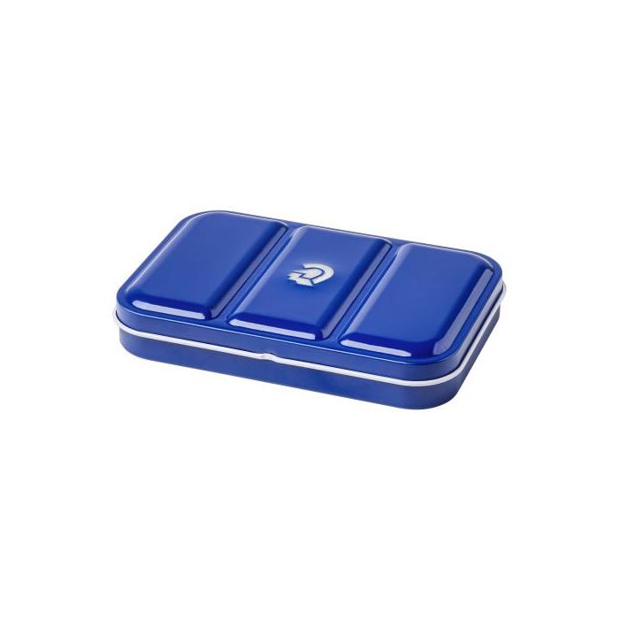 Staedtler Estuche Metálico Acuarelas 888M M12-C, 12 Colores Metalizados, Incluye Pincel de Agua 1