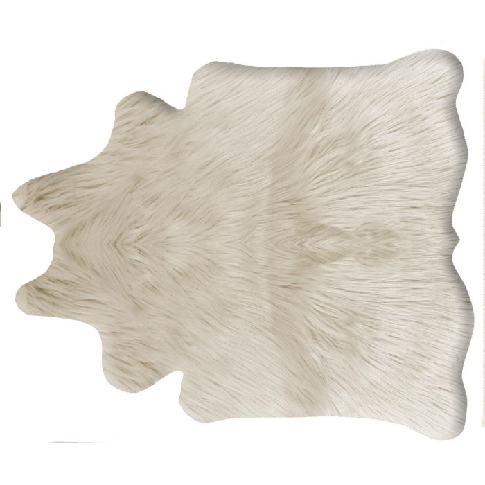 Alfombra Alpino DKD Home Decor Beige 150 x 2 x 160 cm