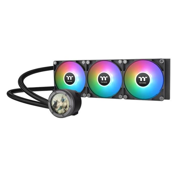 Thermaltake TH360 V2 Ultra Refrigeración Líquida CPU AIO 360mm ARGB Sync con Pantalla TFT-LCD