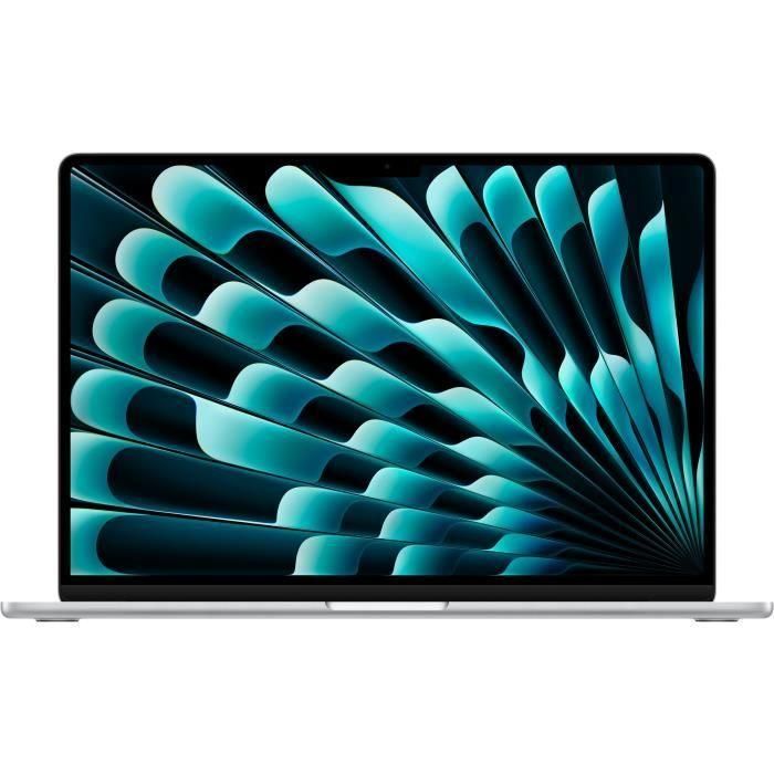 Apple MacBook Air M4 15.3" 2025 - 24 GB RAM 512 GB Almacenamiento CPU 10 núcleos GPU 10 núcleos Plateado MC6J4FNA