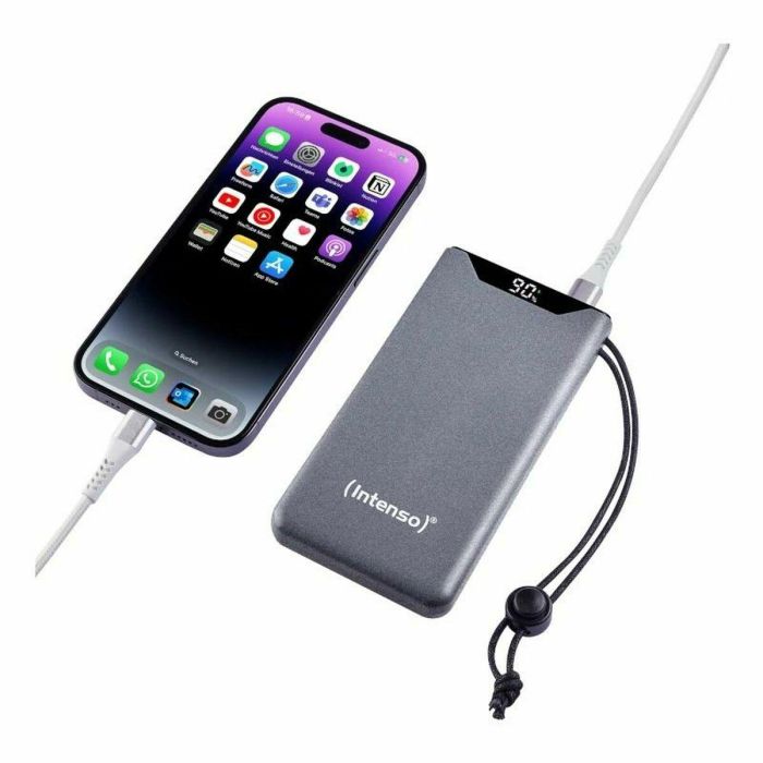 Intenso Powerbank F10000 10000 mAh Gris con Power Delivery y Quick Charge 3.0 11 Intenso Powerbank F10000 10000 mAh Gris con Power Delivery y Quick Charge 3.0 11