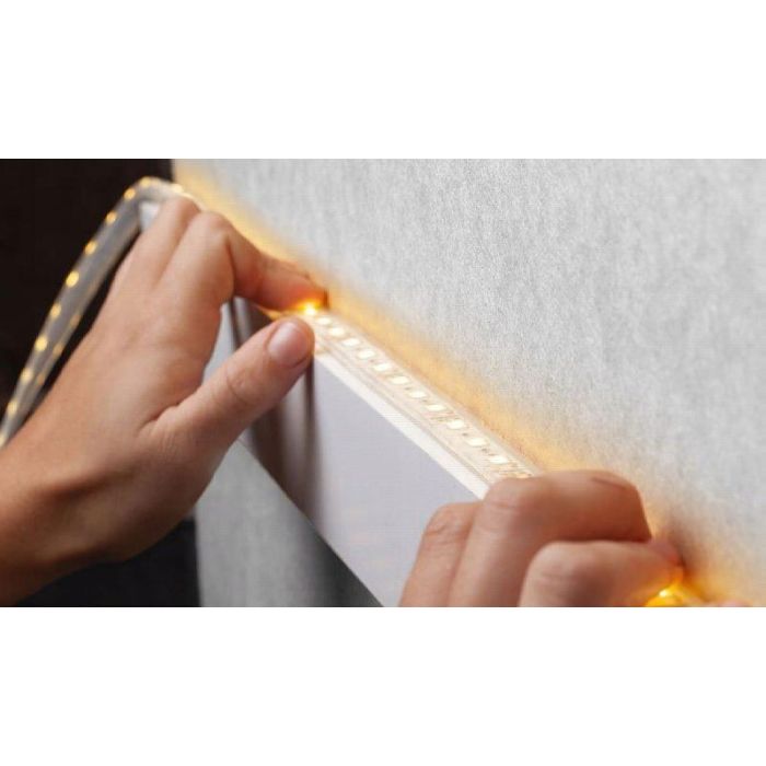 ORNO Tira LED 12V 5 Metros 6000K Blanco Frío IP20 2835 LD-9/5M/6 - Tira de Luz LED