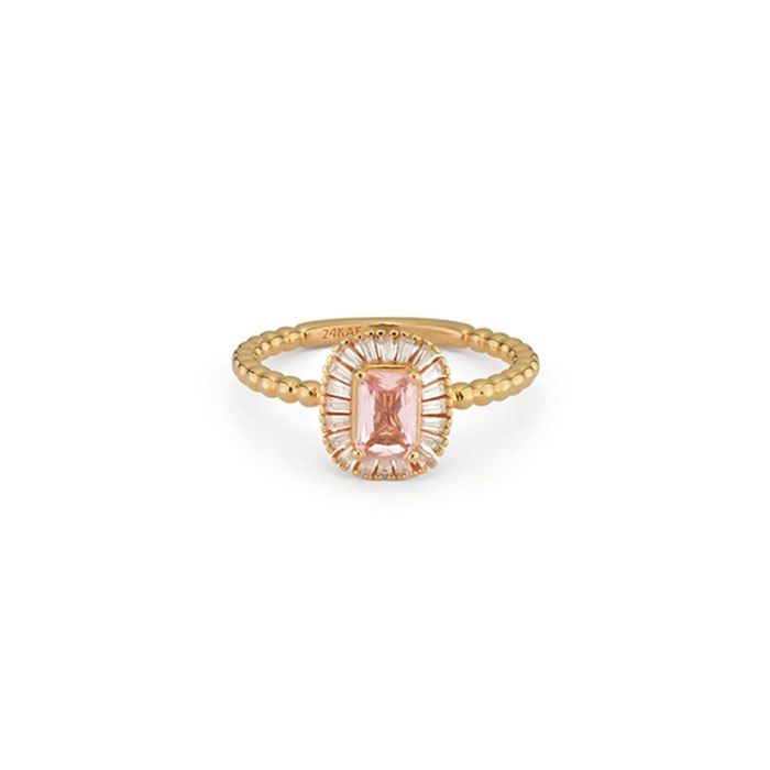 Anillo Mujer 24KAE 12482Y/56 Dorado 16 0