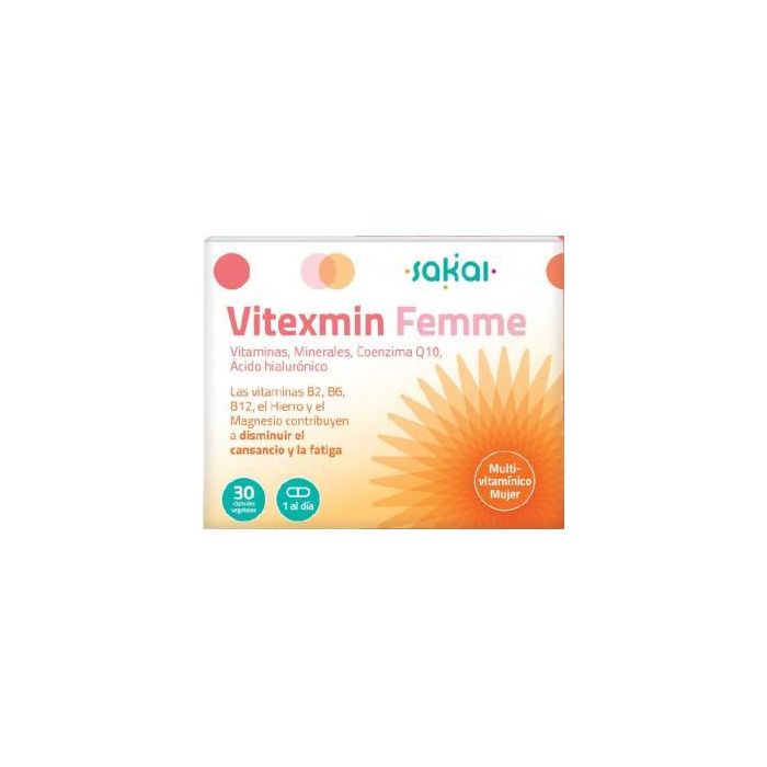 Vitexmin Femme 30Cap.