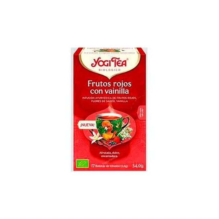 Infusión Frutos Rojos Con Vainilla