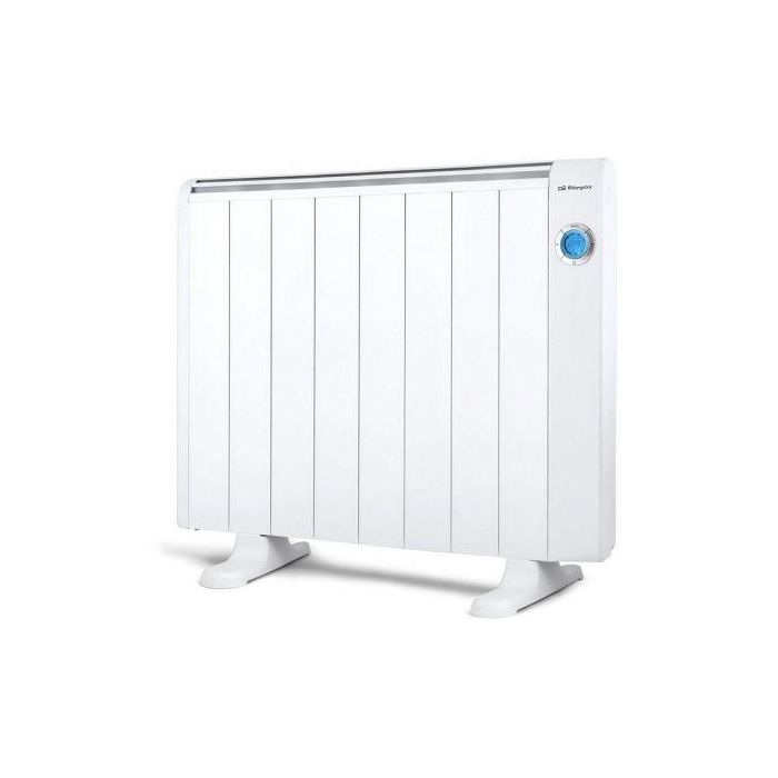 Orbegozo Emisor Térmico RRE 1510 B 1500W 8 Elementos Caloríficos