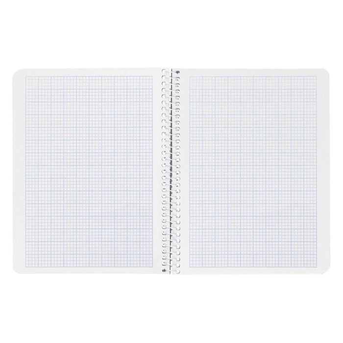 Cuaderno Espiral Liderpapel Cuarto Smart Tapa Blanda 80H 60 gr Rayado Nº46 Colores Surtidos 10 unidades 5