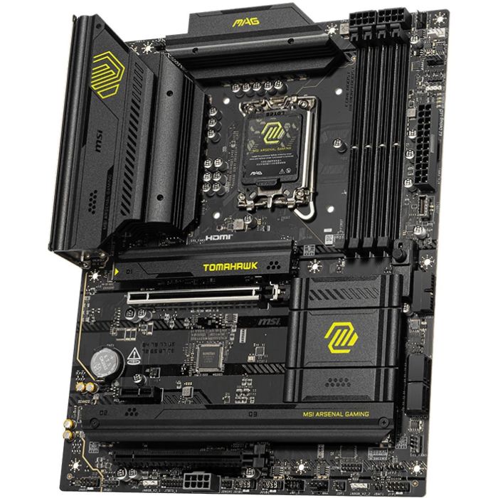 MSI MAG B860 TOMAHAWK WiFi Placa Base, LGA 1851, Intel B860, DDR5, Wi-Fi 7, LAN 5G, Thunderbolt 4, 911-7E39-001