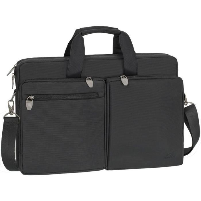 RIVACASE 8550 Bolso Riva NB Tasche Tiergarten para Portátil 17.3" Negro