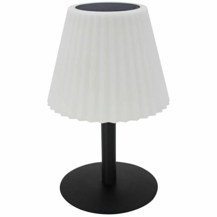 Lumisky BOUFFANT Lámpara de Mesa Solar 2 en 1 para Plantar o Colocar, H62 cm, LED Blanco Regulable, Estructura Metálica
