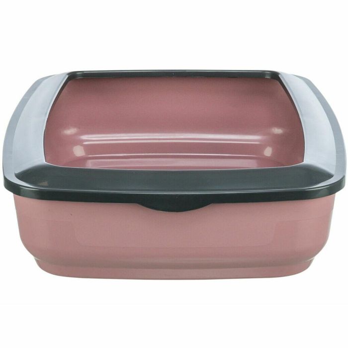 Trixie Cisco Arenero con Bordes para Gato de Plástico - 38x11x50 cm - Varios Colores 13