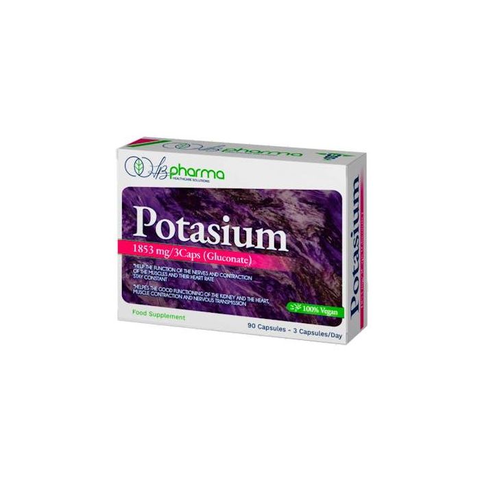 LB PHARMA Potasio 90 Cap