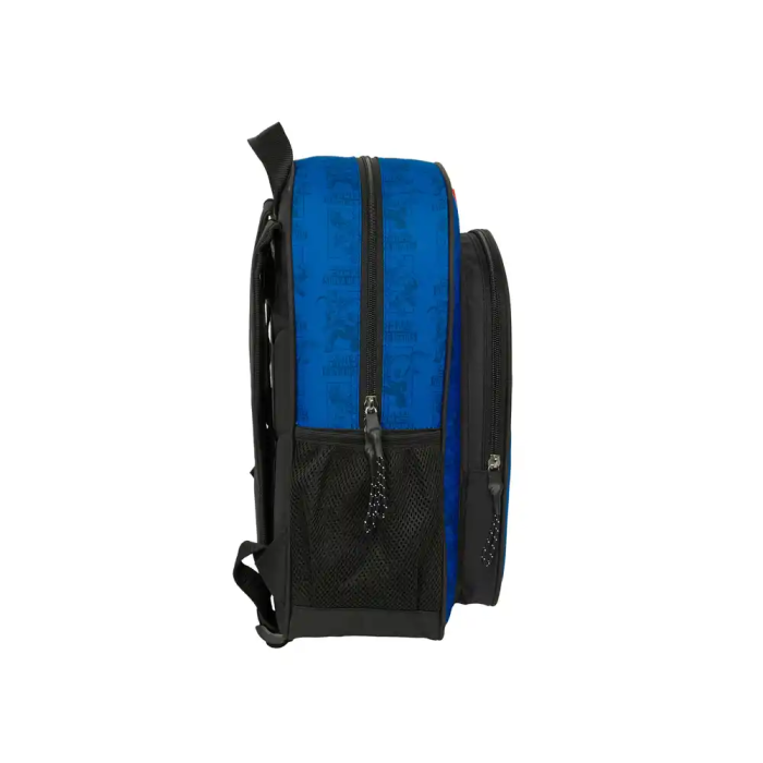 Safta Mochila 524 con Carro 705 Avengers Dimensiones 380x120x320 mm 2