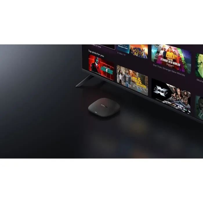 XIAOMI PFJ4191EU Android TV Mi Box S 3rd Gen 4K 1