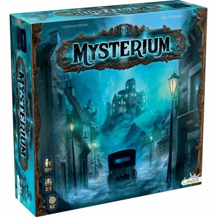 MYSTERIUM - Juego básico - Juego de mesa