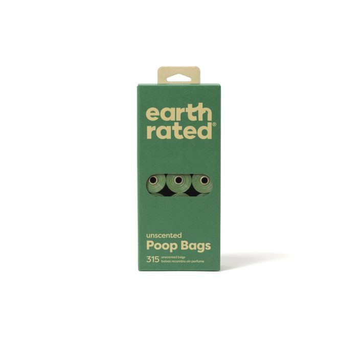 Earth Rated Bolsas Eco-Friendly Sin Perfume 21 Rollos x 15 Bolsas, Extra Largas y Resistentes 5