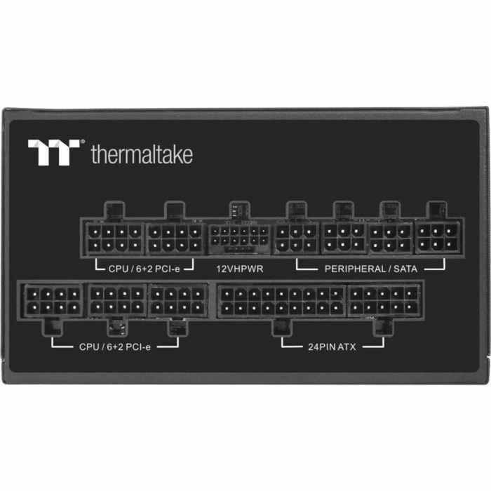 Thermaltake Toughpower PF3 Fuente de Alimentación PC ATX 24-pin 1050W 80 PLUS Platinum Negro 1 Thermaltake Toughpower PF3 Fuente de Alimentación PC ATX 24-pin 1050W 80 PLUS Platinum Negro 1