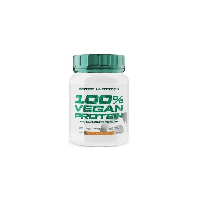 100% Vegan Protein 1000G Avellana-Nuez 100% Vegan Protein 1000G Avellana-Nuez