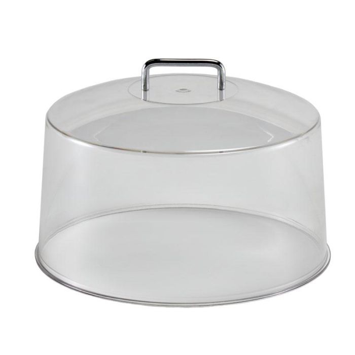CAMBRO RD1200CW-135 - Cubierta redonda - 30,5 cm Ø x 17 cm de alto - Transparente