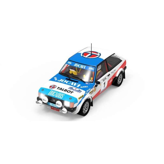 Coche talbot sunbeam lotus. decoración zanini año año 81 classic 1