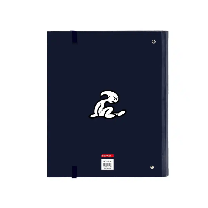 Carpeta de anillas El Niño Kook Azul marino 27 x 32 x 3.5 cm 1