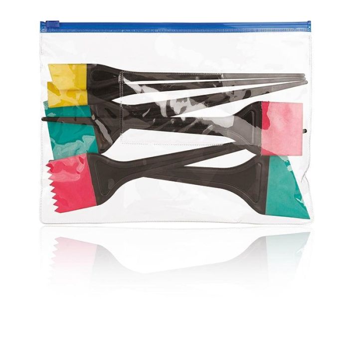 Xanitalia Pro Kit 6 Paletinas Silicona - Brochas de Colores