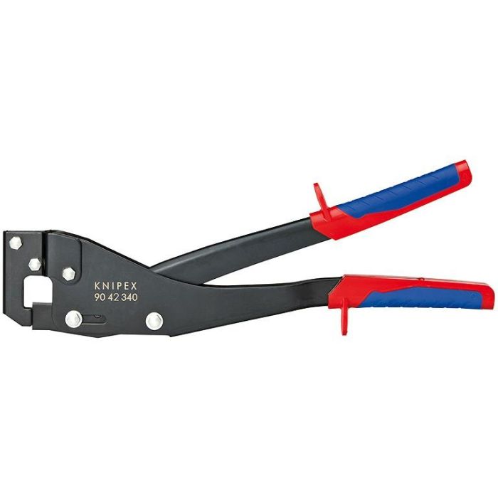 Knipex 90 42 340 Alicates universales de acero Knipex 340 mm Azul/Rojo