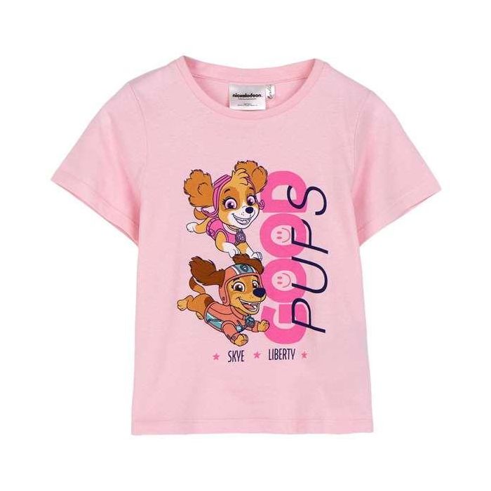 Camiseta corta single jersey paw patrol 5 años Camiseta corta single jersey paw patrol 5 años
