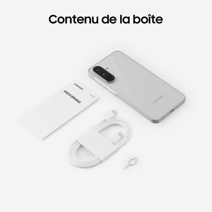 Samsung SAM1742217949384 Smartphone Galaxy A56 6.7" 5G 128 GB Gris 5 Samsung SAM1742217949384 Smartphone Galaxy A56 6.7" 5G 128 GB Gris 5
