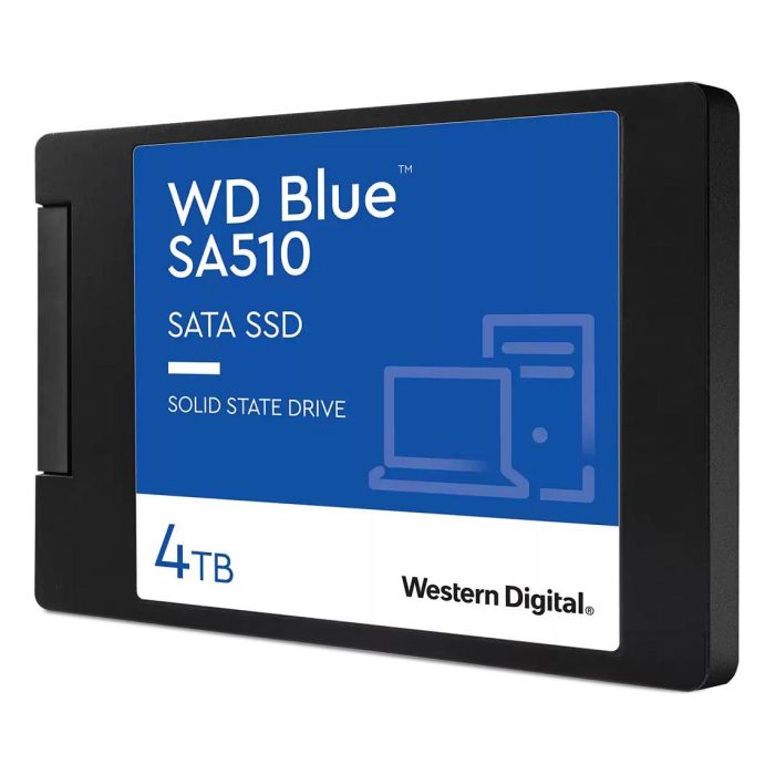 Western Digital WD Blue SA510 SSD 4TB 2.5" SATA Western Digital WD Blue SA510 SSD 4TB 2.5" SATA