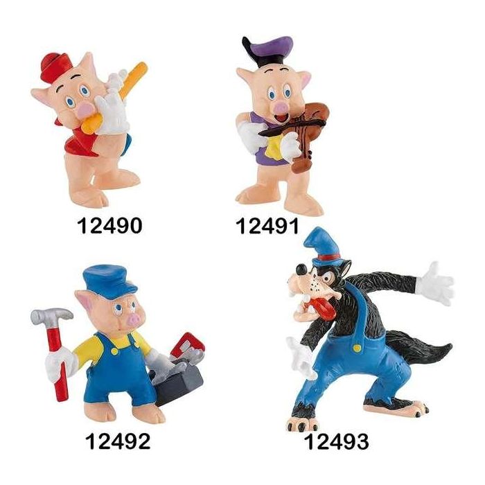 Figura cerdito con martillo 7 cm 3 Figura cerdito con martillo 7 cm 3