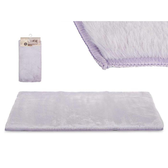 Alfombra Pelo Corto Lila 60 X 90 Giftdecor (6 Unidades) Alfombra Pelo Corto Lila 60 X 90 Giftdecor (6 Unidades)