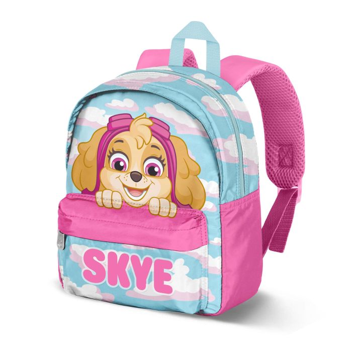 Mochila Preescolar Joy Skye Paw Patrol La Patrulla Canina Azul