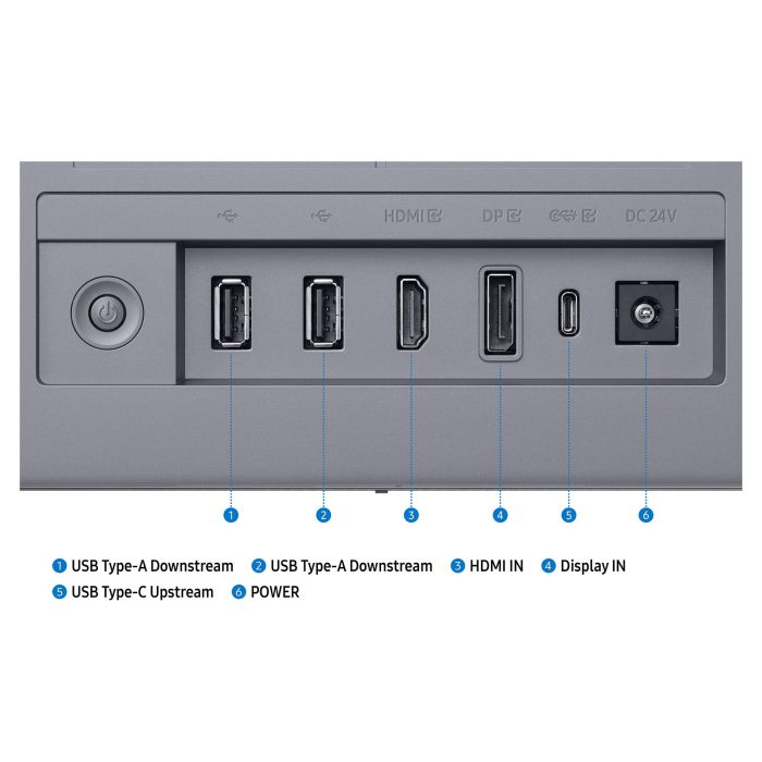 Samsung S32FM900SU Monitor 32" OLED 4K UHD 16:9 0.03ms Plata 6