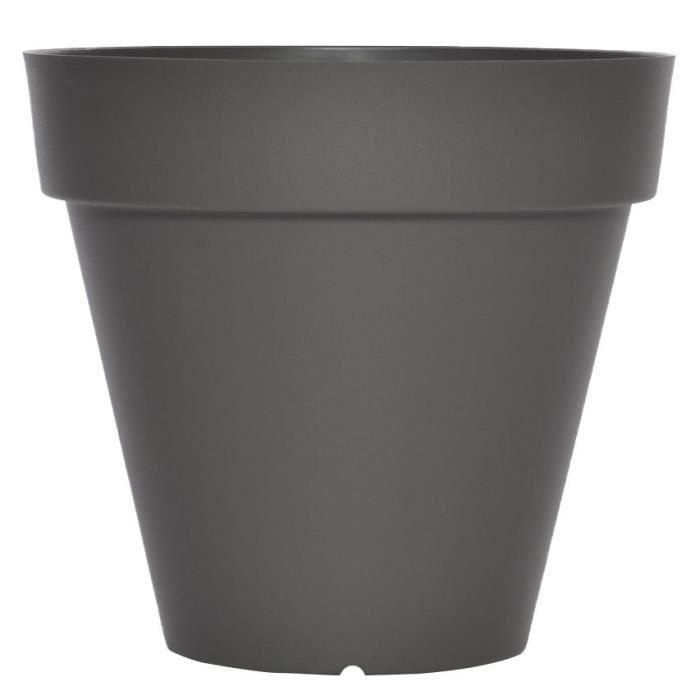Riviera Cubierta Soleilla Redondo D50 Gris con sistema de retención de agua, 100% Reciclable y Fabricación Francesa 1