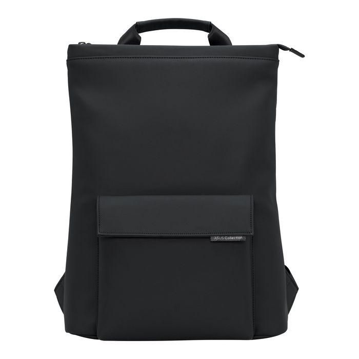 Asus Vigour Mochila para Portátil de hasta 16 pulgadas, Negra, 0.75 kg, Diseño Minimalista, Poliéster/PU Impermeable 0 Asus Vigour Mochila para Portátil de hasta 16 pulgadas, Negra, 0.75 kg, Diseño Minimalista, Poliéster/PU Impermeable 0