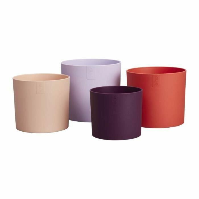 Maceta - Elho - Lex Pott - Set 15 - Morado Rojo Rosa Violeta - L 15 x An 14,8 x Al 14 cm - Interior - 100% reciclado 5 Maceta - Elho - Lex Pott - Set 15 - Morado Rojo Rosa Violeta - L 15 x An 14,8 x Al 14 cm - Interior - 100% reciclado 5