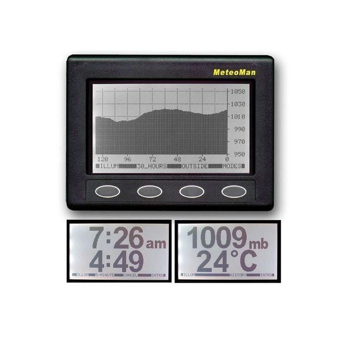 NASA NAS0609722871280 Barómetro electrónico Meteoman 1