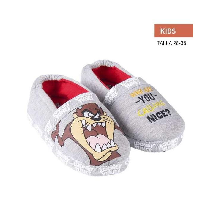 Zapatillas de Estar por Casa Looney Tunes Gris claro 30-31 4 Zapatillas de Estar por Casa Looney Tunes Gris claro 30-31 4