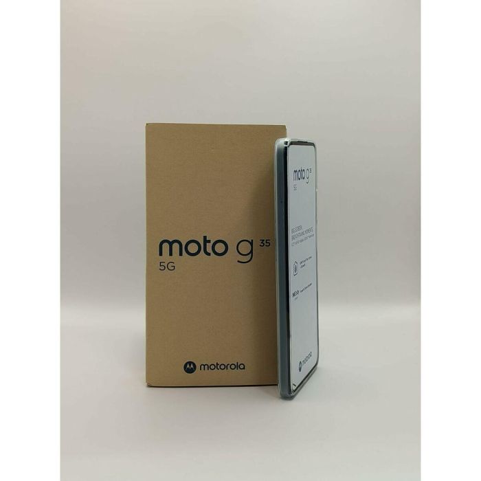 Smartphone Motorola G35 8 GB RAM 256 GB 6,72" Unisoc Verde 4 Smartphone Motorola G35 8 GB RAM 256 GB 6,72" Unisoc Verde 4