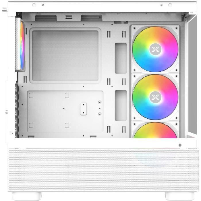 Caja de PC sin fuente de alimentación - XIGMATEK Endorphin Air Arctic V2 (Blanco) - Torre media - Formato E-ATX 3 Caja de PC sin fuente de alimentación - XIGMATEK Endorphin Air Arctic V2 (Blanco) - Torre media - Formato E-ATX 3