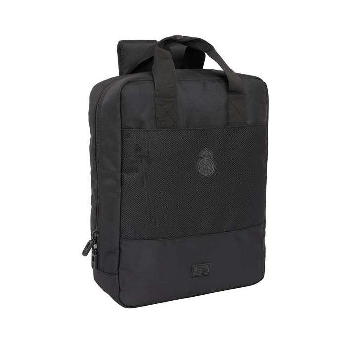 Mochila Safta Para Portatil 13,3''+Usb Real Madrid Premium 110x290x390 mm Mochila Safta Para Portatil 13,3''+Usb Real Madrid Premium 110x290x390 mm