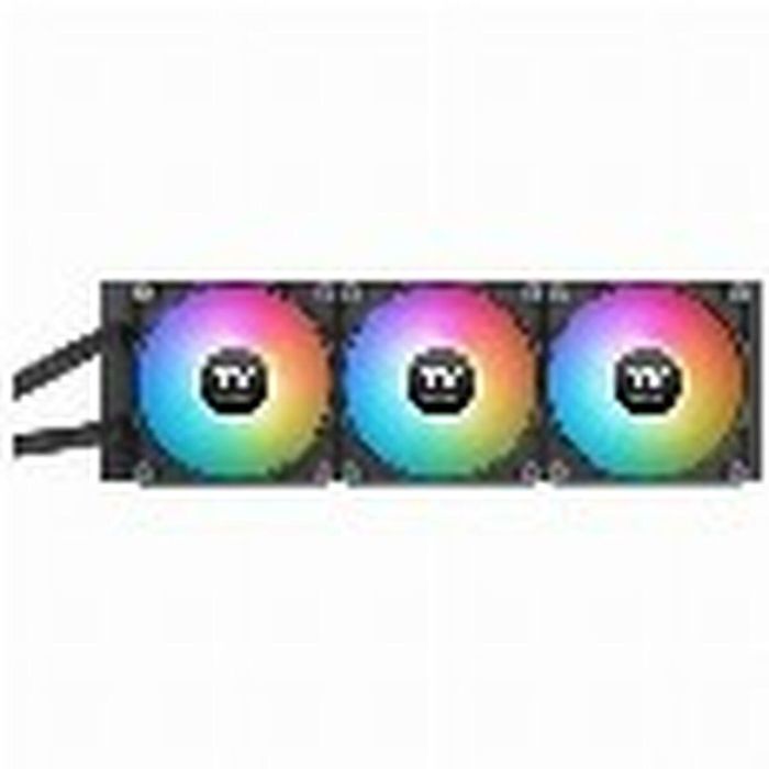 Thermaltake TH360 V2 ARGB Sync Procesador Sistema de refrigeración líquida todo en uno 12 cm Negro 1 Thermaltake TH360 V2 ARGB Sync Procesador Sistema de refrigeración líquida todo en uno 12 cm Negro 1