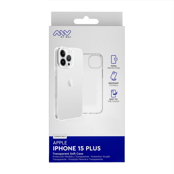 Carcasa Myway Apple Iphone 15 Plus Carcasa Myway Apple Iphone 15 Plus
