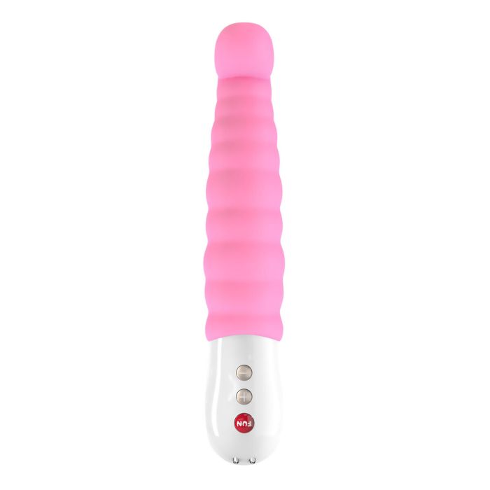 Vibrador Para el Punto G Fun Factory Patchy Paul Rosa 8