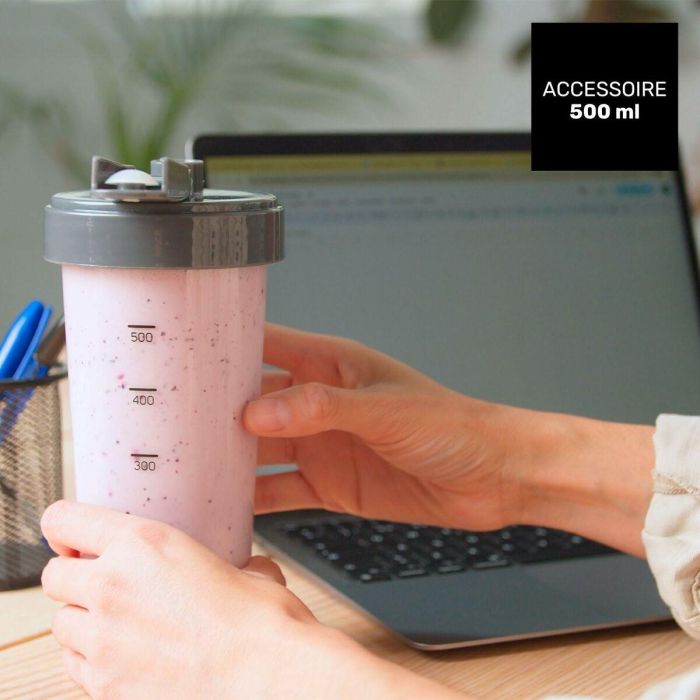 Batidora de Vaso Taurus OPTIMA GO 1500 Gris 1,5 L 3 Batidora de Vaso Taurus OPTIMA GO 1500 Gris 1,5 L 3