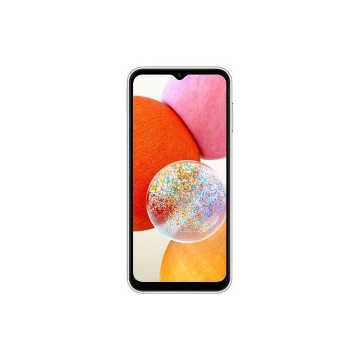 Smartphone Samsung Galaxy A14 6,6" Octa Core 4 GB RAM 128 GB Plateado 1