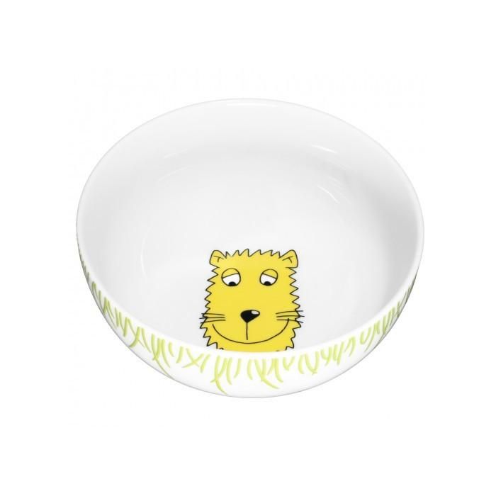 WMF 1280029964 Set de Vajilla Infantil Safari de Porcelana y Acero Inoxidable, Verde/Blanco, 6 piezas, para 3+ años 3 WMF 1280029964 Set de Vajilla Infantil Safari de Porcelana y Acero Inoxidable, Verde/Blanco, 6 piezas, para 3+ años 3