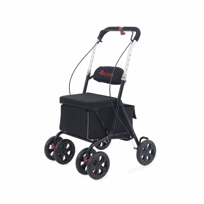 Carro de Compra Rolser kadira ln Negro 101,5 x 50,5 x 60,2 cm 45 L